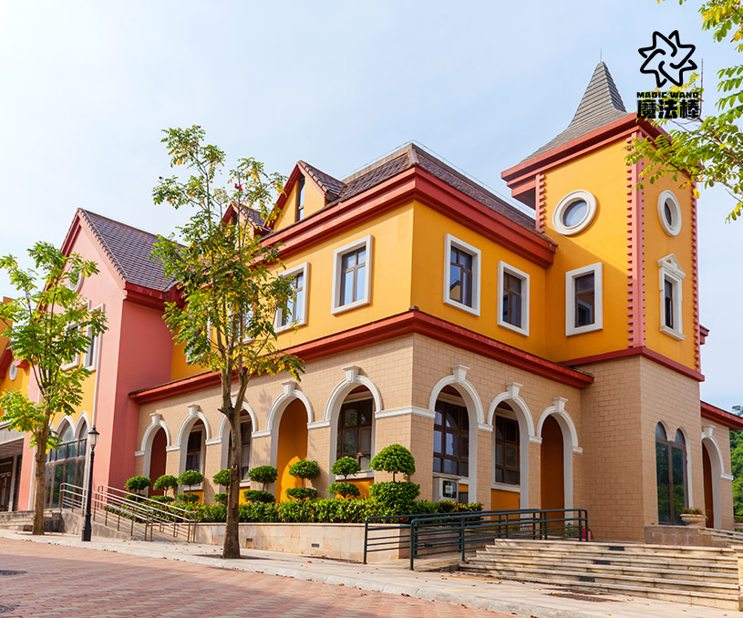 魔法棒南京裝飾服務有限公司營銷型網站設計制作建設案例